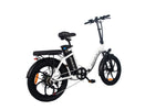 (UK Stock 2-5 Working Days Delivery) AVAKA BZ20 Plus 500W Motor 25KM/H 48V 15AH 20 Inch Electric Bike (Integrated Wheel)