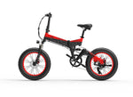 (UK Stock 2-5 Working Days Delivery) BEZIOR XF200 1000W Motor 25KM/H 48V 15AH 20 Inch Electric Bike