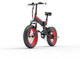 (UK Stock 2-5 Working Days Delivery) BEZIOR XF200 1000W Motor 25KM/H 48V 15AH 20 Inch Electric Bike