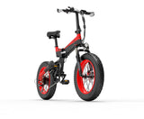 (UK Stock 2-5 Working Days Delivery) BEZIOR XF200 1000W Motor 25KM/H 48V 15AH 20 Inch Electric Bike