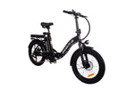 (UK Stock 2-5 Working Days Delivery) AVAKA BZ20 Plus 500W Motor 25KM/H 48V 15AH 20 Inch Electric Bike (Spoke Wheel)