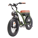 (UK Stock 2-5 Working Days Delivery) BEZIOR XF001 1000W Motor 25KM/H 48V 12.5AH 20 Inch Electric Bike