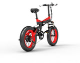 (UK Stock 2-5 Working Days Delivery) BEZIOR XF200 1000W Motor 25KM/H 48V 15AH 20 Inch Electric Bike