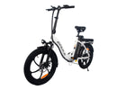 (UK Stock 2-5 Working Days Delivery) AVAKA BZ20 Plus 500W Motor 25KM/H 48V 15AH 20 Inch Electric Bike (Integrated Wheel)