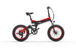 (UK Stock 2-5 Working Days Delivery) BEZIOR XF200 1000W Motor 25KM/H 48V 15AH 20 Inch Electric Bike