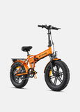 (UK STOCK 3-7 WORKING DAYS DELIVERY) ENGWE EP-2 Boost 250W MOTOR 25KM/H 48V/13AH 20 INCH ELECTRIC BIKE