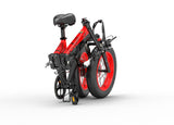 (UK Stock 2-5 Working Days Delivery) BEZIOR XF200 1000W Motor 25KM/H 48V 15AH 20 Inch Electric Bike