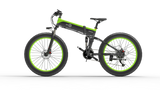 (UK Stock 2-5 Working Days Delivery) BEZIOR X1500 1500W Motor 40KM/H 48V 20AH  26 Inch Electric Bike
