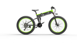 (UK Stock 2-5 Working Days Delivery) BEZIOR X1500 1500W Motor 40KM/H 48V 20AH  26 Inch Electric Bike