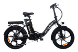(UK Stock 2-5 Working Days Delivery) AVAKA BZ20 Plus 500W Motor 25KM/H 48V 15AH 20 Inch Electric Bike (Integrated Wheel)