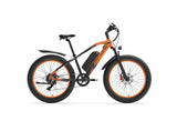 (UK Stock 2-5 Working Days Delivery) GOGOBEST GF600 Plus 1000W Motor 45KM/H 48V 20AH  26 Inch Electric Bike