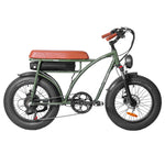 (UK Stock 2-5 Working Days Delivery) BEZIOR XF001 1000W Motor 25KM/H 48V 12.5AH 20 Inch Electric Bike