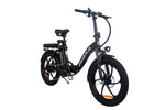 (UK Stock 2-5 Working Days Delivery) AVAKA BZ20 Plus 500W Motor 25KM/H 48V 15AH 20 Inch Electric Bike (Integrated Wheel)