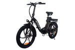 (UK Stock 2-5 Working Days Delivery) AVAKA BZ20 Plus 500W Motor 25KM/H 48V 15AH 20 Inch Electric Bike (Integrated Wheel)