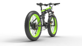 (UK Stock 2-5 Working Days Delivery) BEZIOR X1500 1500W Motor 40KM/H 48V 20AH  26 Inch Electric Bike