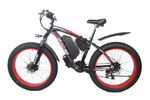 (UK Stock 2-5 Working Days Delivery) GOGOBEST GF700 1000W Motor Max 50KM/H 48V 17.5AH 26 Inch Electric Bike