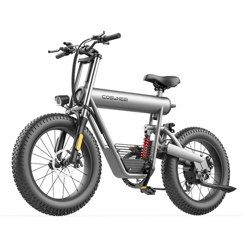 (UK Stock 2-7 Working Days Delivery) Coswheel T20 1000W Motor (Rated 500W) 28 Mph (45Km/h Top Speed) 48V 20AH 20 Inch Electric Bike