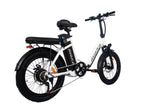 (UK Stock 2-5 Working Days Delivery) AVAKA BZ20 Plus 500W Motor 25KM/H 48V 15AH 20 Inch Electric Bike (Spoke Wheel)