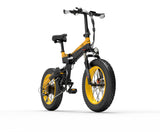 (UK Stock 2-5 Working Days Delivery) BEZIOR XF200 1000W Motor 25KM/H 48V 15AH 20 Inch Electric Bike