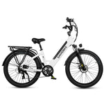 (UK Stock 3-7 Working Days Delivery) SAMEBIKE RS-A01 Plus 750W Motor 25km/h 14Ah 26 Inch Electric Bike