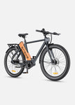 (UK STOCK 3-7 WORKING DAYS DELIVERY) ENGWE P275 Pro 250W MOTOR 25KM/H 36V 19.2Ah SAMSUNG Lithium-ion 27.5 INCH ELECTRIC BIKE