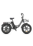(UK STOCK 2-5 WORKING DAYS DELIVERY) ENGWE L20 Boost 250W 48V 13Ah (624Wh) Battery Torque Utility Fat Tire  20 Inch  Ebike