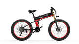 (UK Stock 2-5 Working Days Delivery) BEZIOR X Plus 1500W Motor 25KM/H 48V 17.5AH 26 Inch Electric Bike