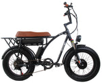 (UK Stock 2-5 Working Days Delivery) GOGOBEST GF750 2000W Motor 25KM/H 48V 17.5AH 20 Inch Electric Bike