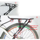 (UK Stock 1-3 Working Days Delivery)ADO ACCESSORY Rear Rack For A20/A20+/A20F/A20F+/A26/A26+/Beast 20F/Air 20/Air 20S