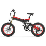 (UK Stock 2-5 Working Days Delivery) LANKELEISI X3000 PLUS-UP 1000W Motor 25-40KM/H 48V 17.5AH 20 Inch Electric Bike