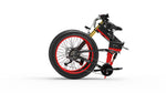 (UK Stock 2-5 Working Days Delivery) BEZIOR X Plus 1500W Motor 25KM/H 48V 17.5AH 26 Inch Electric Bike