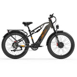 (UK Stock 2-5 Working Days Delivery) LANKELEISI MG800MAX 1000Wx2 Motor 25-48KM/H 48V 20AH 26 Inch Electric Bike