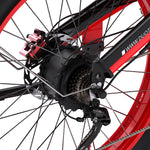 (UK Stock 3-7 Working Days Delivery) DUOTTS N26  750W Motor 25km/h 48V/20Ah 26 Inch Electric Bike