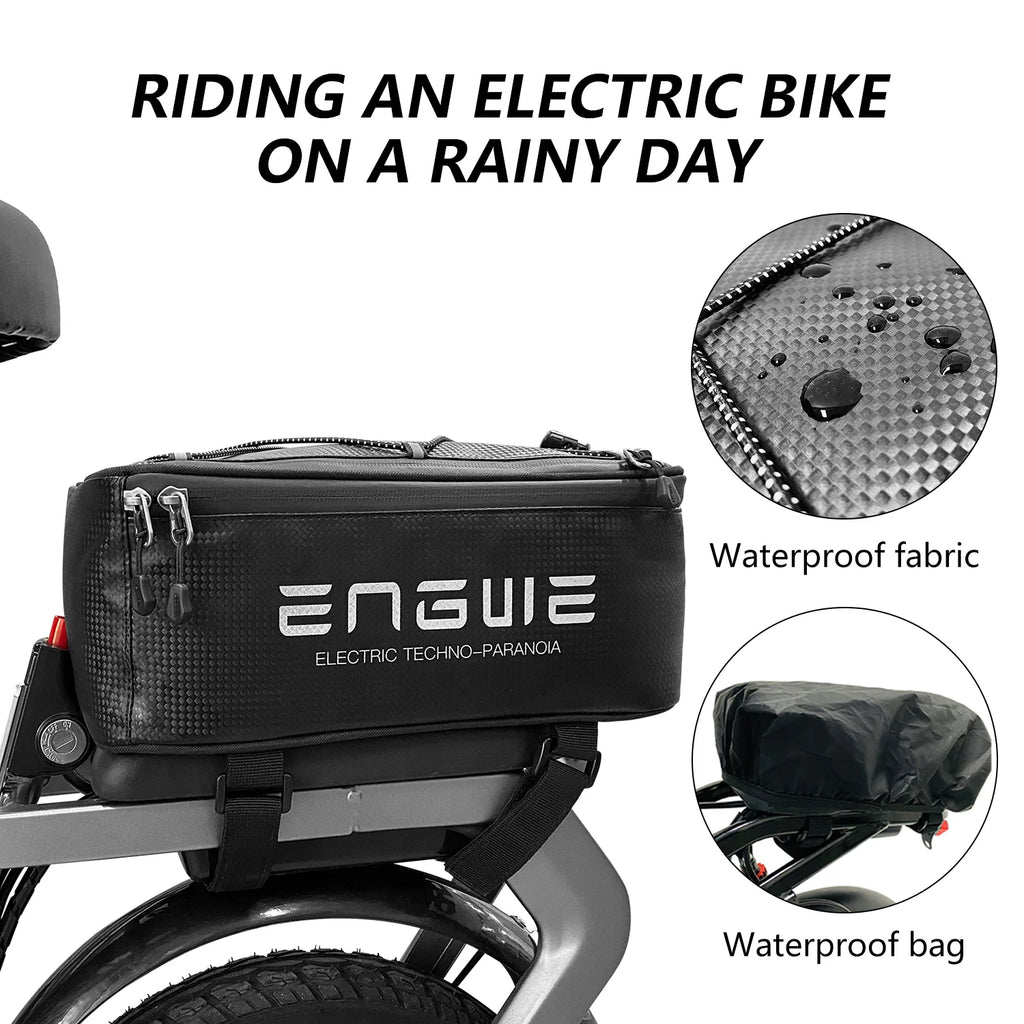 Small bike trunk bag sales
