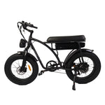 (UK Stock 2-5 Working Days Delivery) BEZIOR XF001 1000W Motor 25KM/H 48V 12.5AH 20 Inch Electric Bike