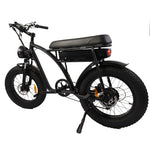 (UK Stock 2-5 Working Days Delivery) BEZIOR XF001 1000W Motor 25KM/H 48V 12.5AH 20 Inch Electric Bike