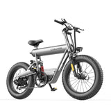 (UK Stock 2-7 Working Days Delivery) Coswheel T20 1000W Motor (Rated 500W) 28 Mph (45Km/h Top Speed) 48V 20AH 20 Inch Electric Bike