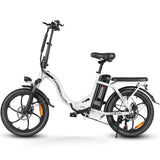 (UK Stock 3-7 Working Days Delivery) SAMEBIKE CY20 350W Motor 25km/h 12Ah 20 Inch Folding Electric Bike