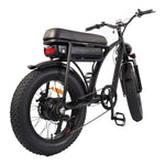 (UK Stock 2-5 Working Days Delivery) BEZIOR XF001 1000W Motor 25KM/H 48V 12.5AH 20 Inch Electric Bike