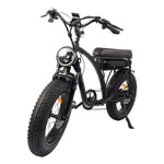 (UK Stock 2-5 Working Days Delivery) BEZIOR XF001 1000W Motor 25KM/H 48V 12.5AH 20 Inch Electric Bike