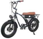 (UK Stock 2-5 Working Days Delivery) GOGOBEST GF750 2000W Motor 25KM/H 48V 17.5AH 20 Inch Electric Bike