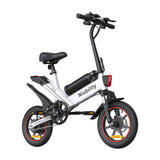 (UK Stock 2-5 Working Days Delivery) Niubility B14S 400W Motor 25KM/H 48V 15.1AH 14 Inch Electric Bike