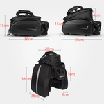 (UK Stock 1-3 Working Days Delivery) General Accessory Big Bicycle Bag（17-35L Bike Rack Bag）