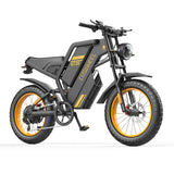 (UK Stock 2-7 Working Days Delivery) Coswheel GT20 1500W Motor (Rated 1000W) 28 Mph (45Km/h Top Speed) 48V 25AH 20 Inch Electric Bike