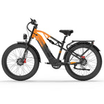 (UK Stock 2-5 Working Days Delivery) LANKELEISI MG800MAX 1000Wx2 Motor 25-48KM/H 48V 20AH 26 Inch Electric Bike