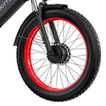 (UK Stock 3-7 Working Days Delivery) DUOTTS N26  750W Motor 25km/h 48V/20Ah 26 Inch Electric Bike