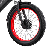 (UK Stock 3-7 Working Days Delivery) DUOTTS N26  750W Motor 25km/h 48V/20Ah 26 Inch Electric Bike