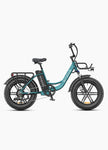 (UK STOCK 2-5 WORKING DAYS DELIVERY) ENGWE L20 Boost 250W 48V 13Ah (624Wh) Battery Torque Utility Fat Tire  20 Inch  Ebike