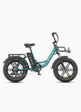 (UK STOCK 2-5 WORKING DAYS DELIVERY) ENGWE L20 Boost 250W 48V 13Ah (624Wh) Battery Torque Utility Fat Tire  20 Inch  Ebike