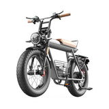 (UK Stock 2-7 Working Days Delivery) Coswheel CT20 1500W Motor (Rated 1000W) 28 Mph (45Km/h Top Speed) 48V 25AH 20 Inch Electric Bike